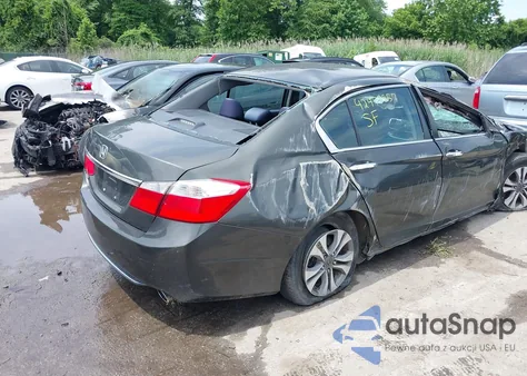 2014 Honda Accord Lx из США, поврежденный, VIN 1HGCR2F35EA288665